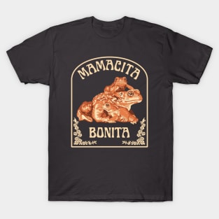 Mamacita Bonita Toads T-Shirt